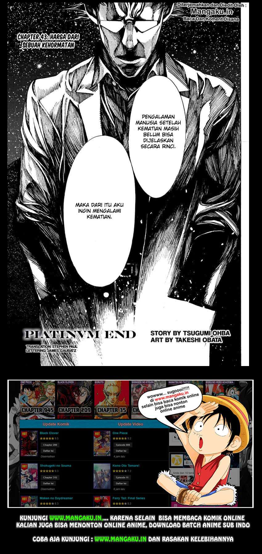 Platinum End Bab 43 halaman 2