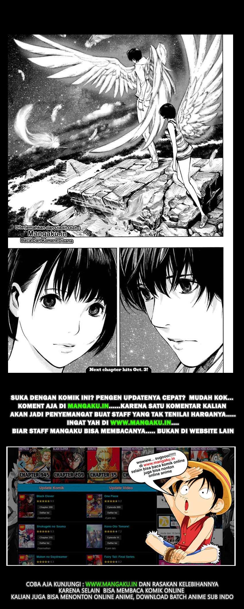 Platinum End Bab 44 halaman 40