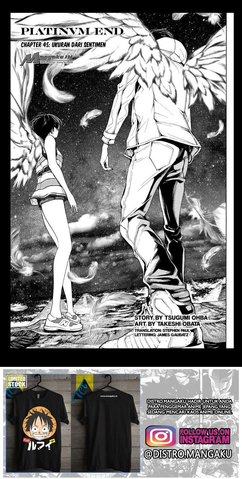 Platinum End Bab 45 halaman 2