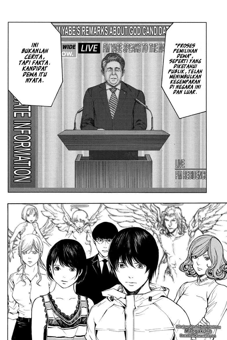 Platinum End Bab 45 halaman 19