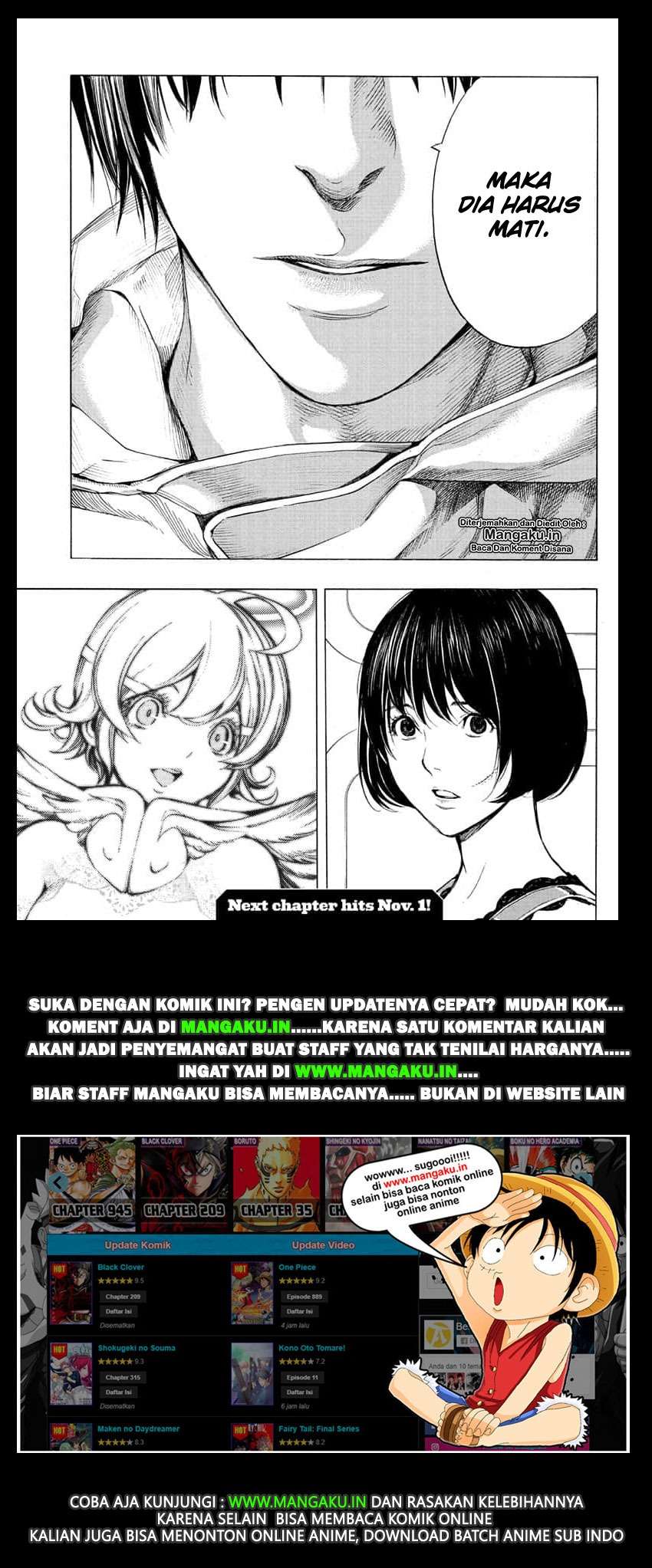 Platinum End Bab 45 halaman 36