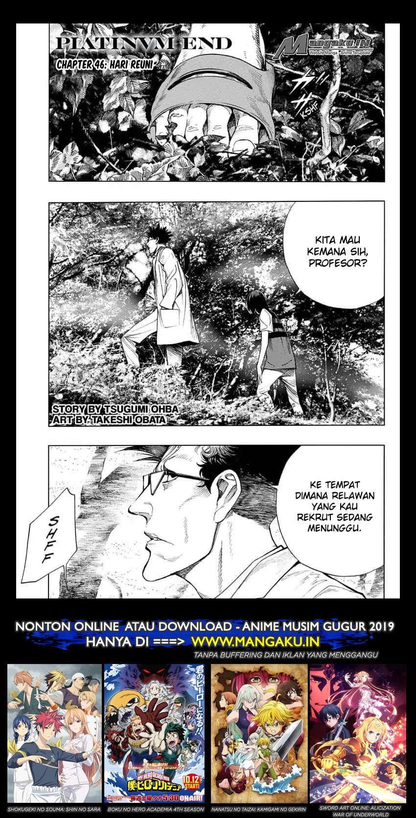 Platinum End Bab 46 halaman 2