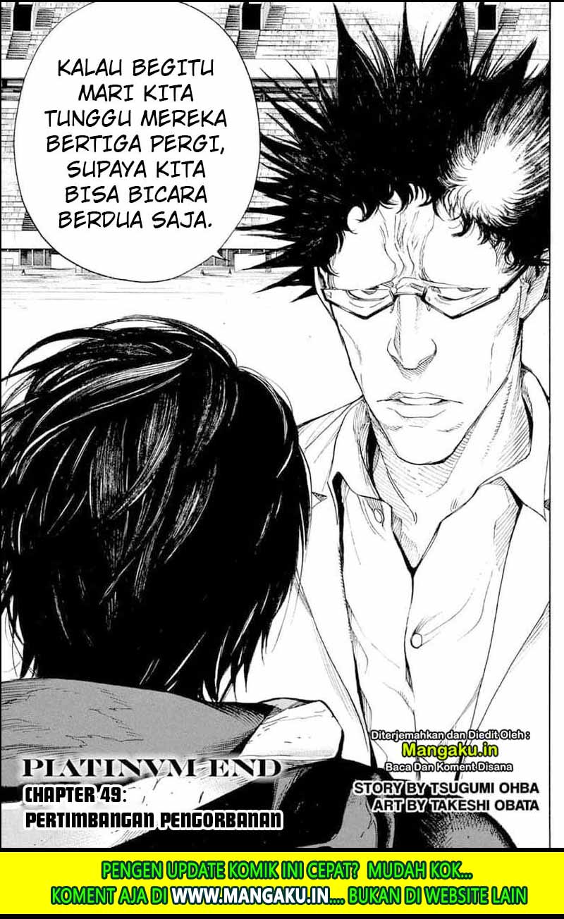 Platinum End Bab 49 halaman 2