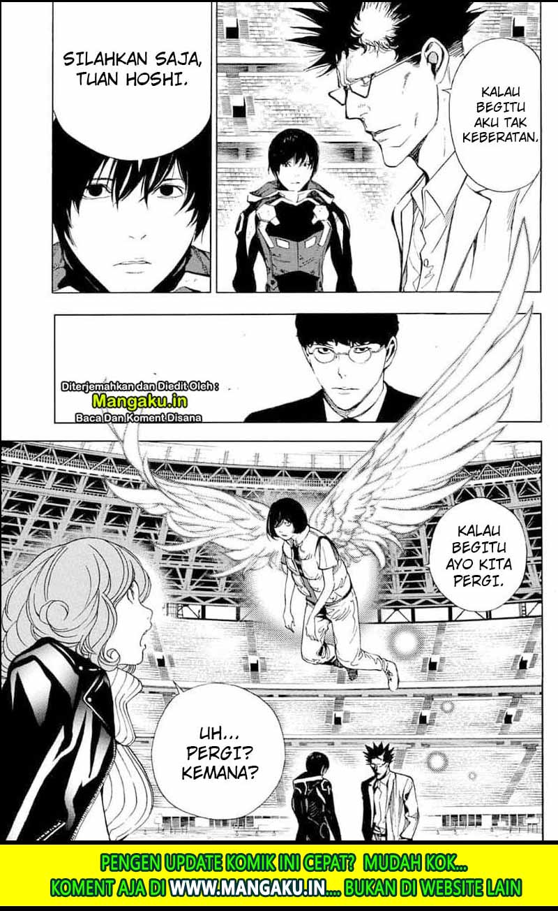 Platinum End Bab 49 halaman 8