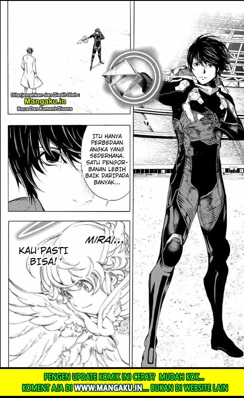 Platinum End Bab 49 halaman 31