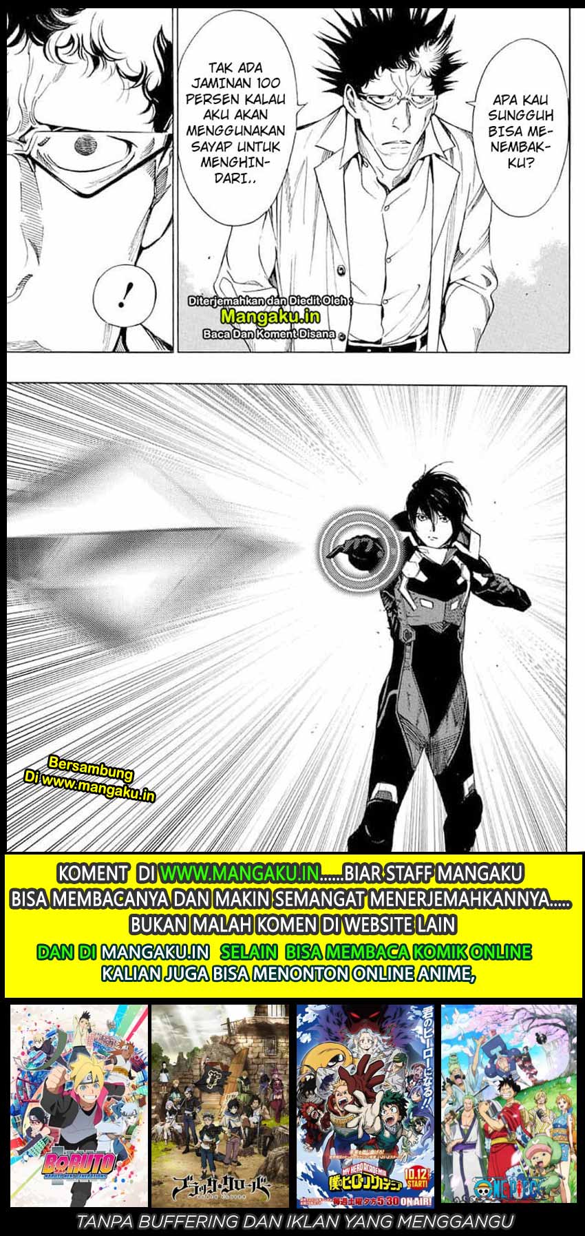 Platinum End Bab 49 halaman 32