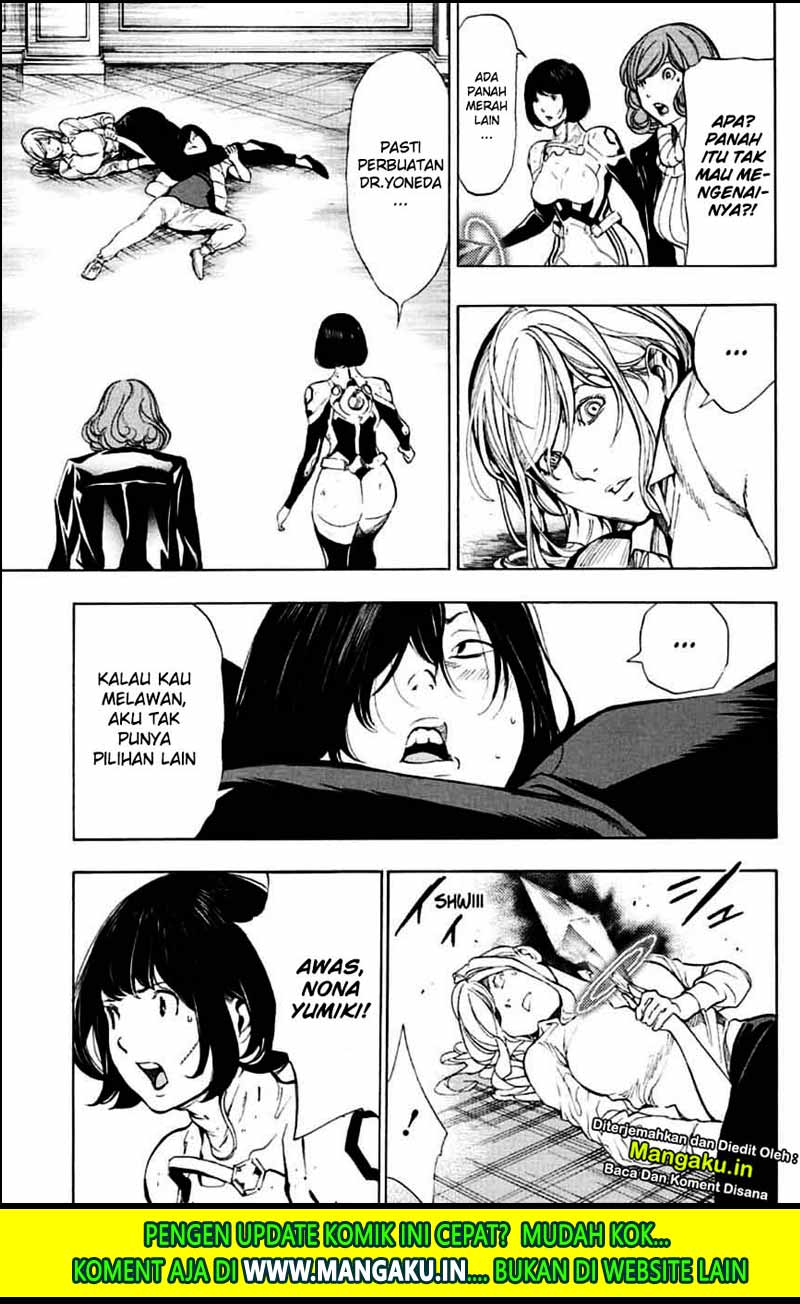 Platinum End Bab 50 halaman 8