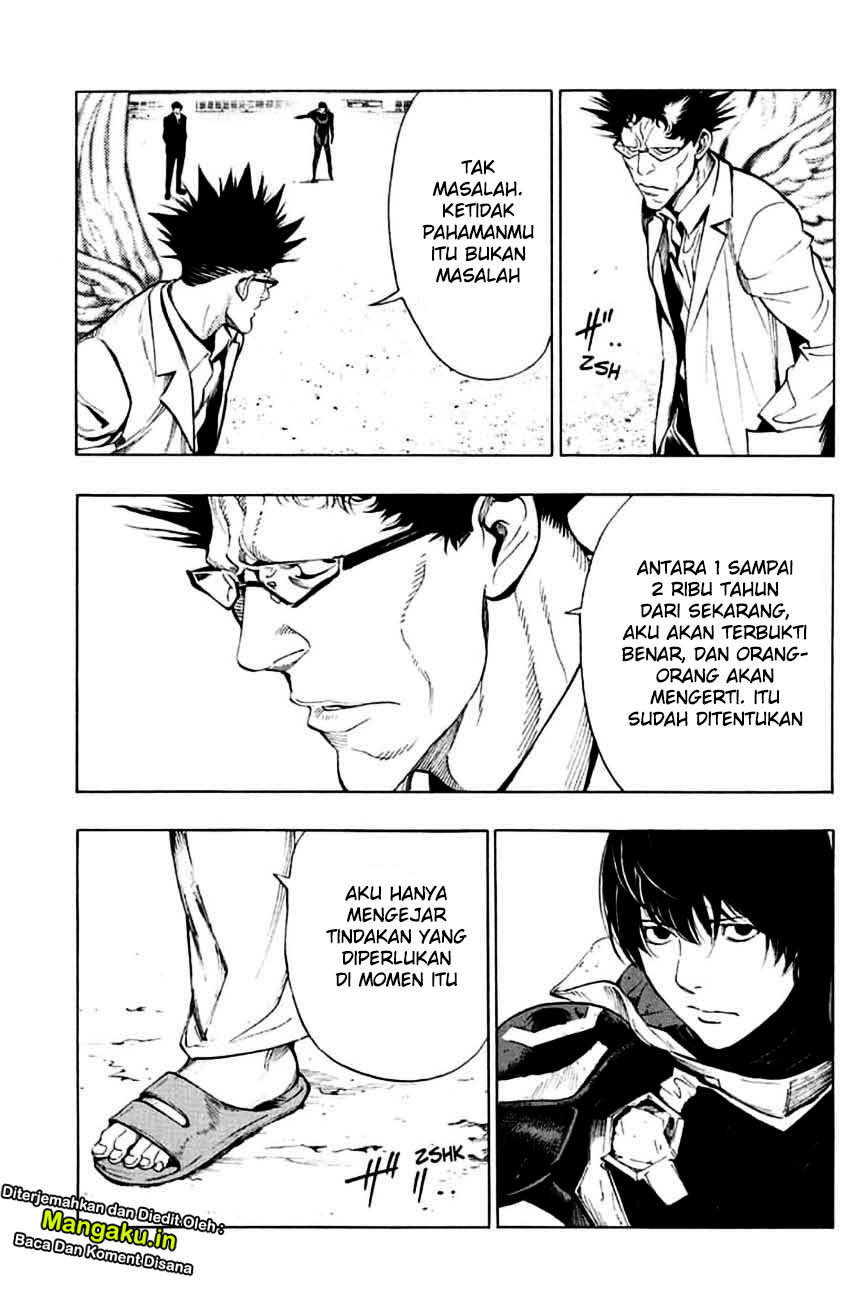Platinum End Bab 50 halaman 25