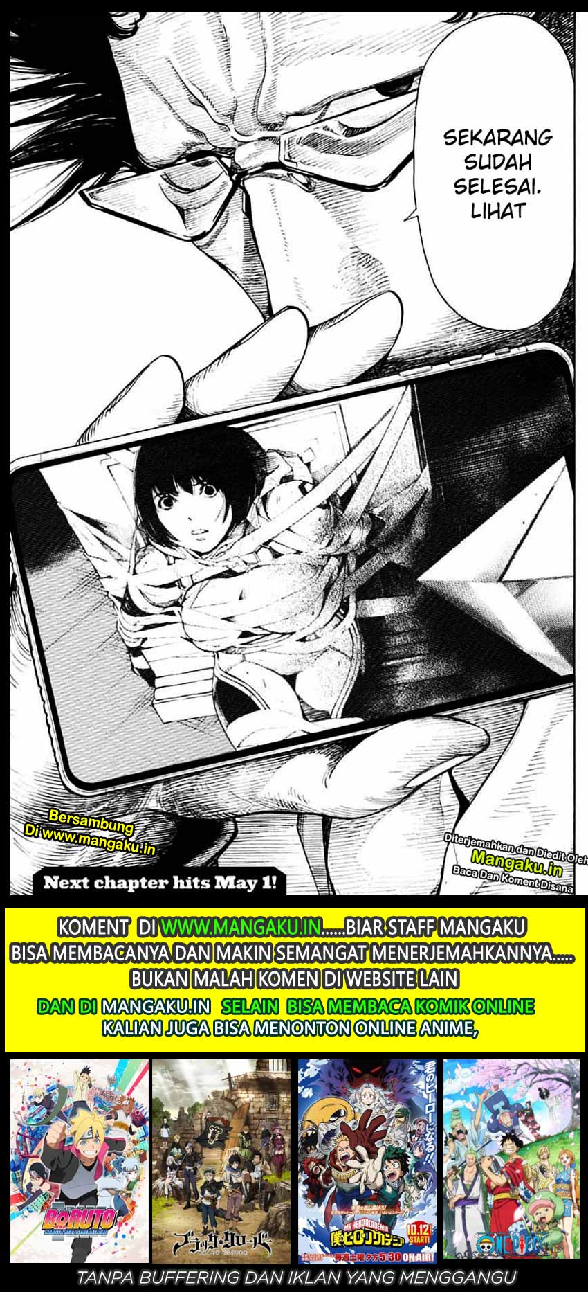 Platinum End Bab 50 halaman 31