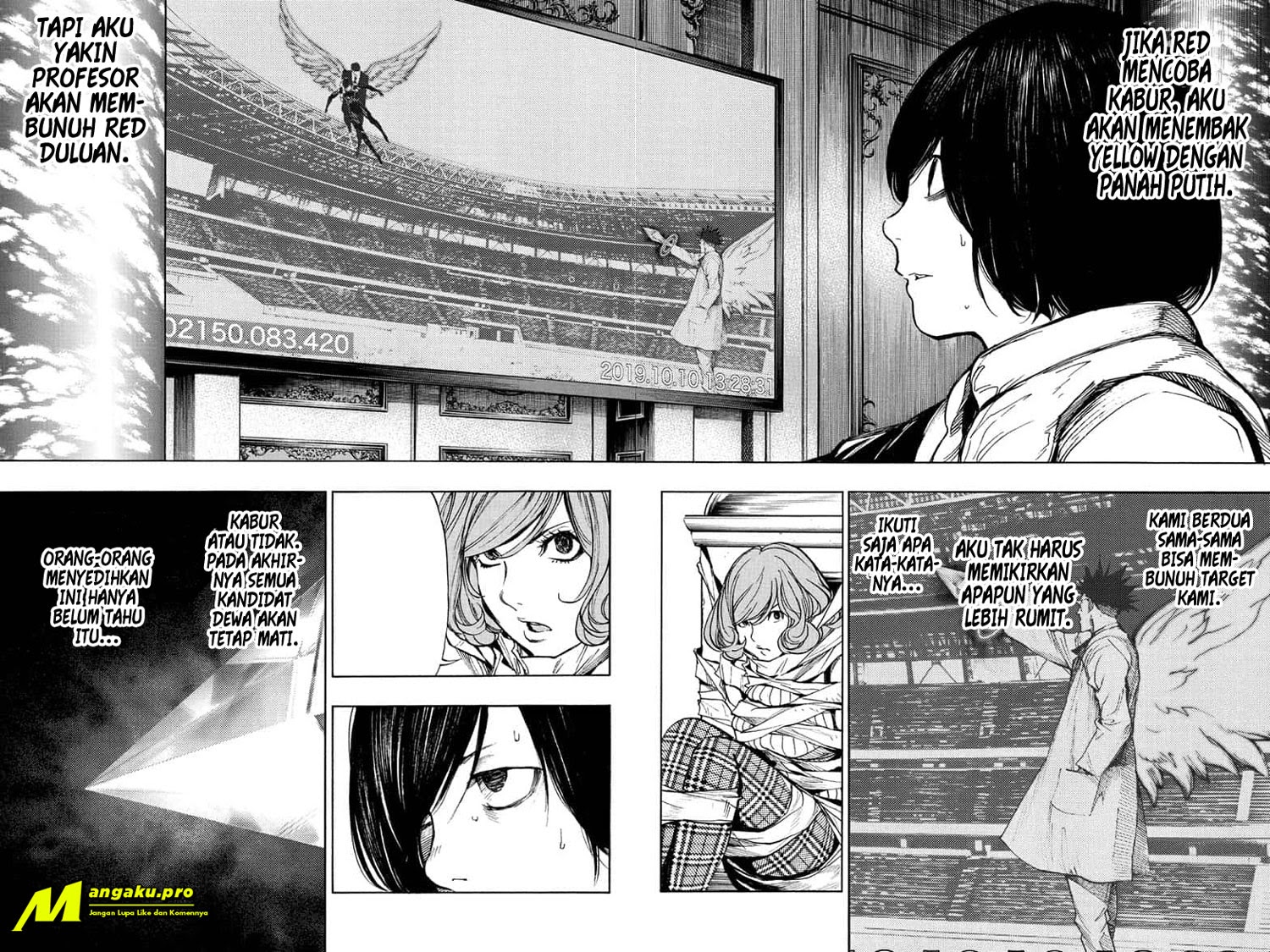 Platinum End Bab 53 halaman 17