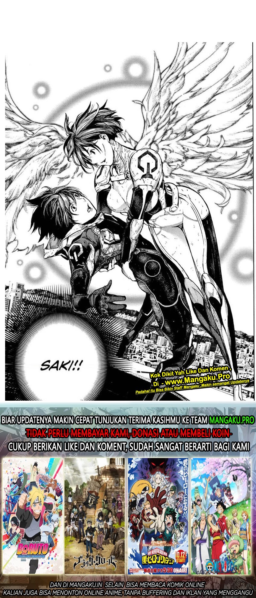 Platinum End Bab 53 halaman 41