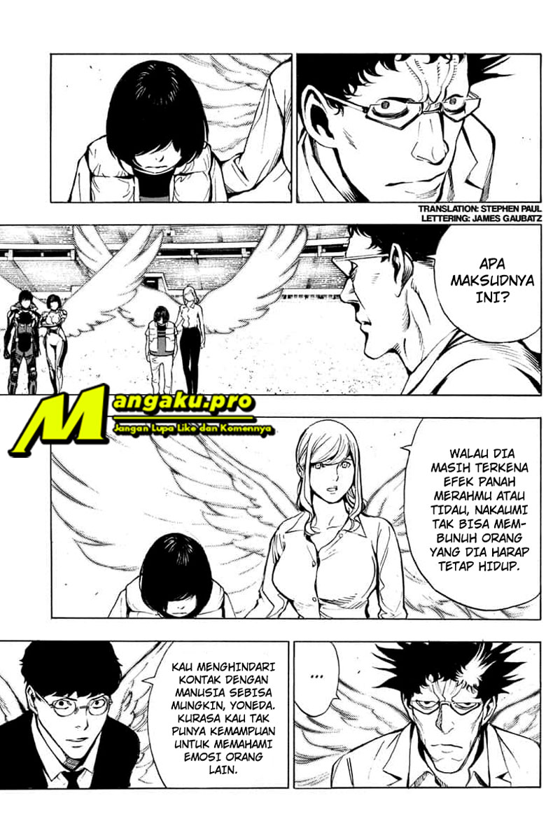 Platinum End Bab 54.1 halaman 7