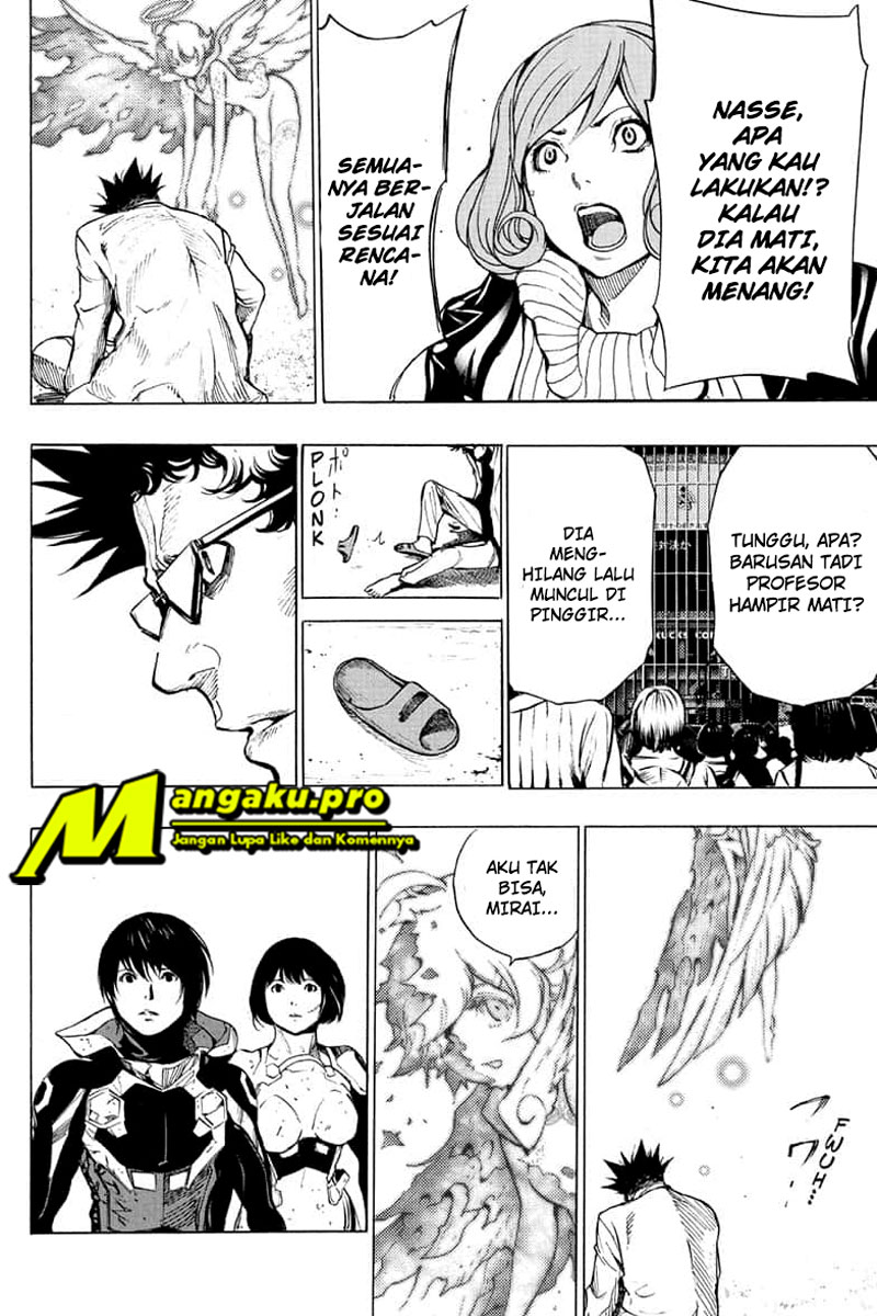 Platinum End Bab 54.1 halaman 16