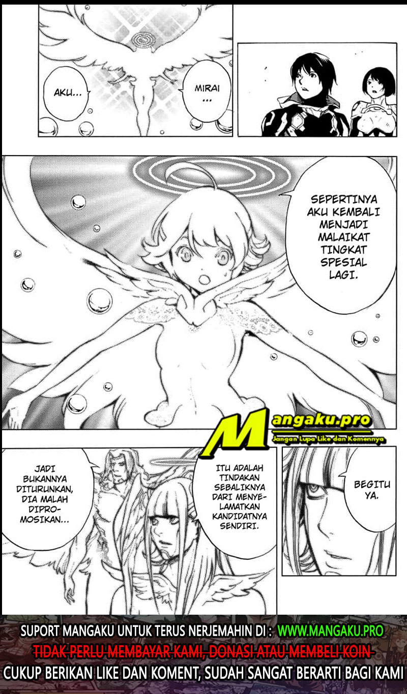 Platinum End Bab 54.1 halaman 19