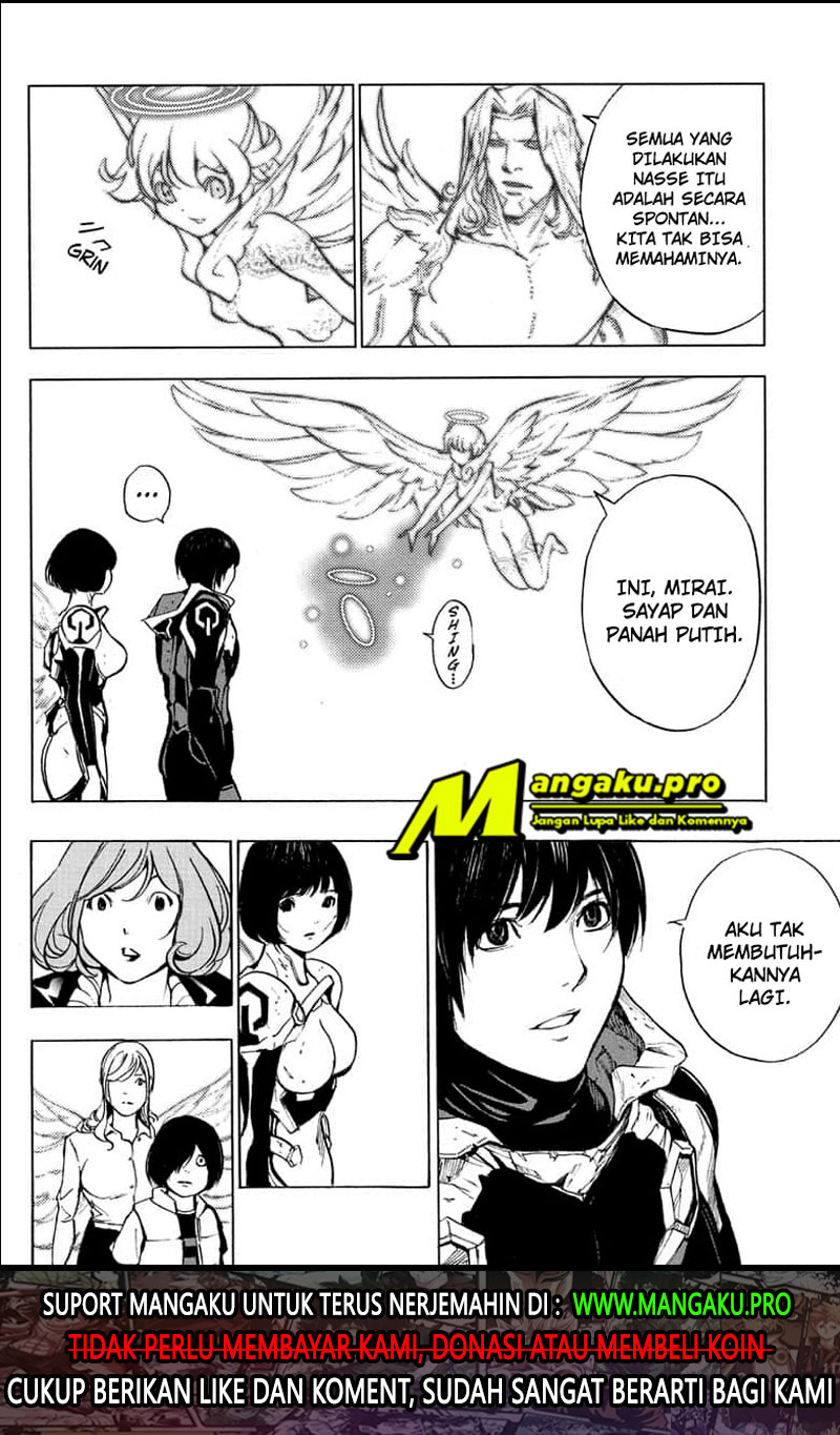 Platinum End Bab 54.1 halaman 20