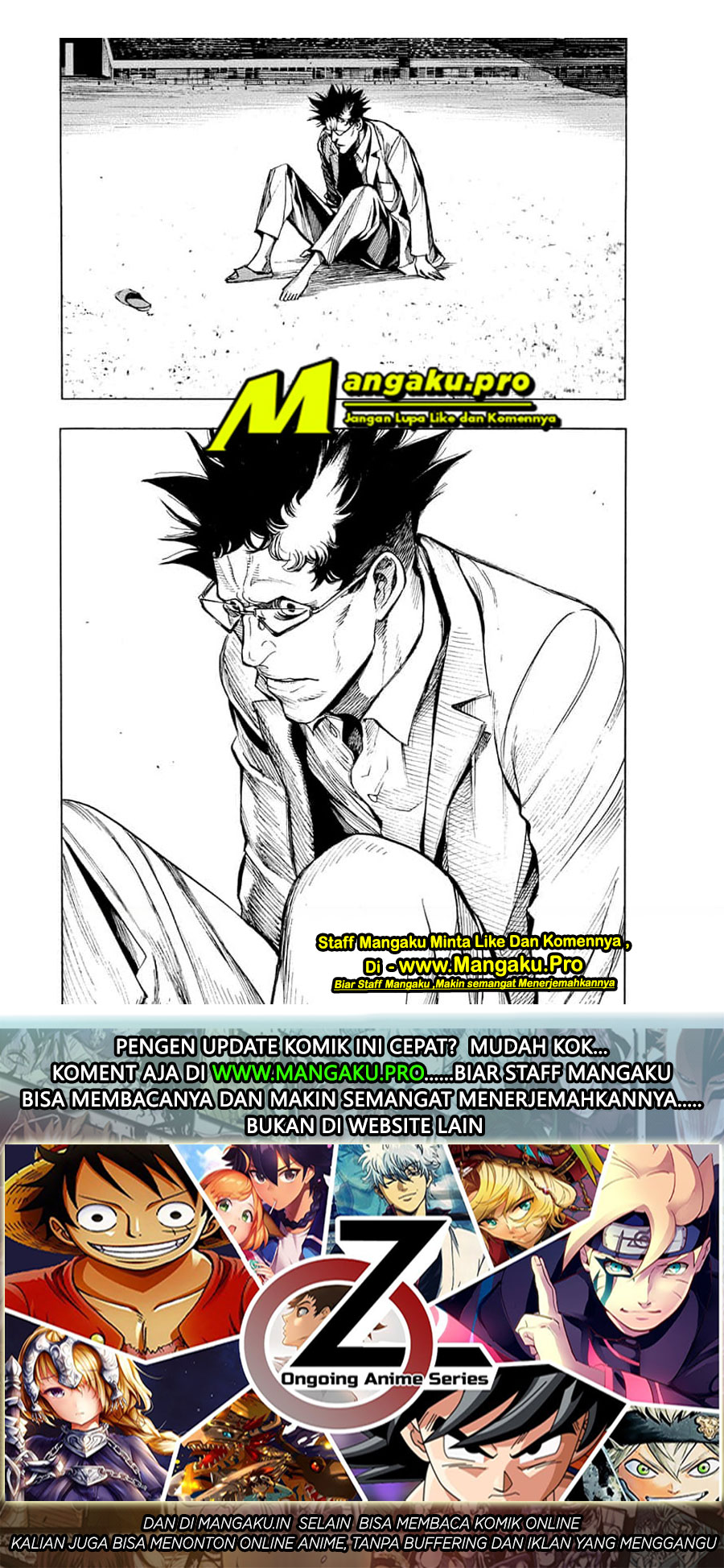 Platinum End Bab 54.1 halaman 21