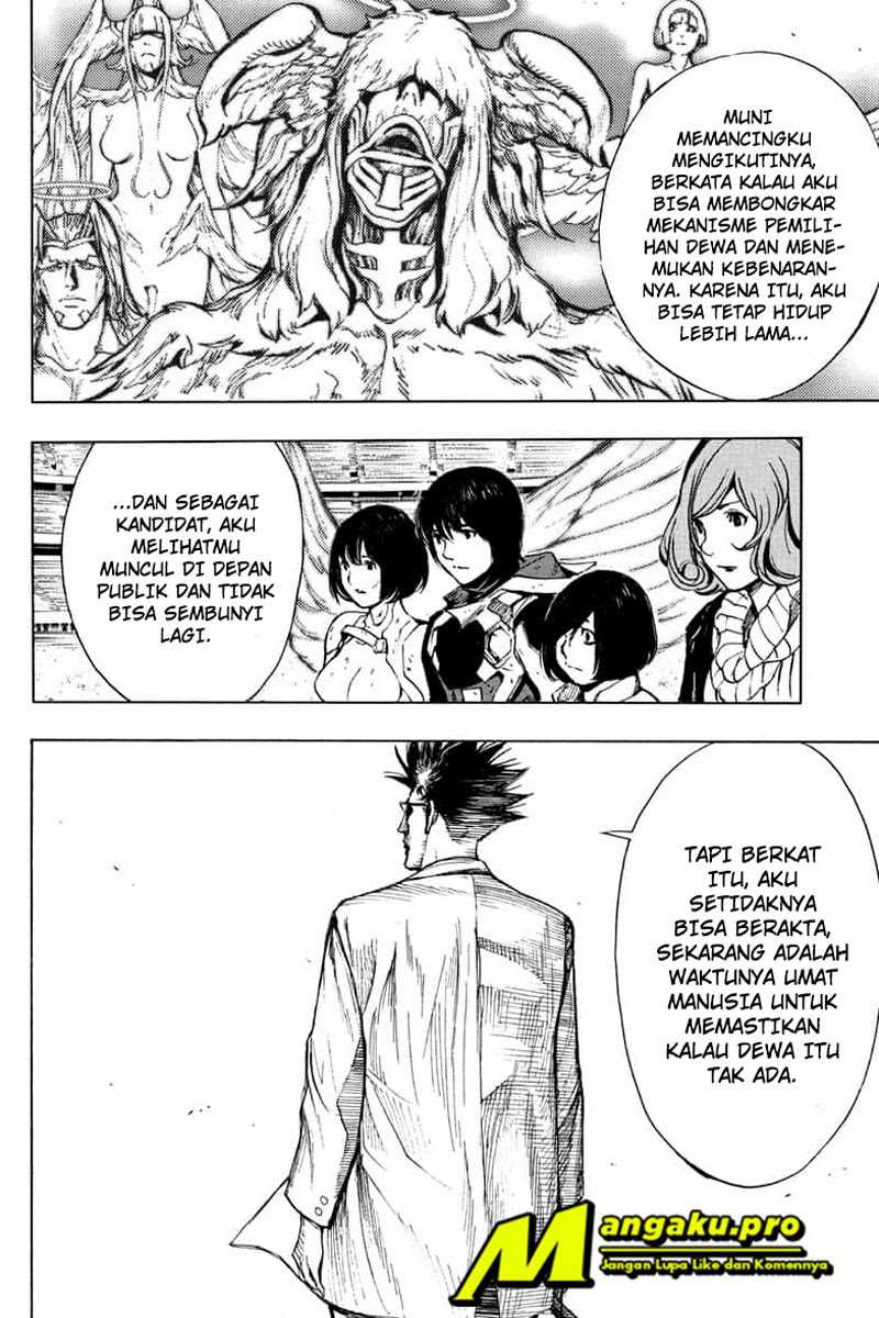 Platinum End chapter 54.2 halaman 19