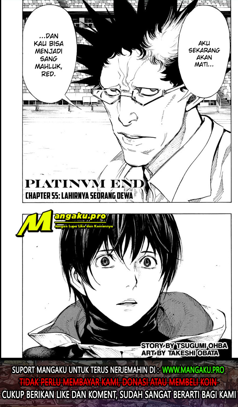 Platinum End Bab 55.1 halaman 2