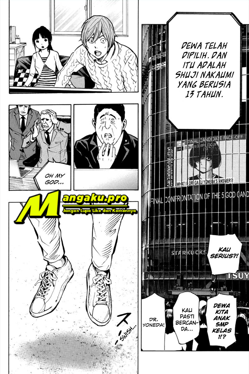 Platinum End Bab 55.1 halaman 13