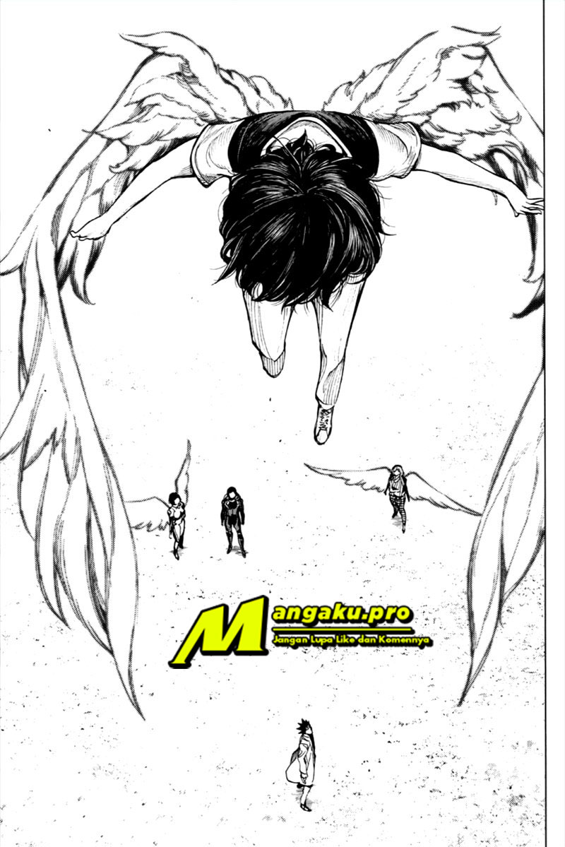 Platinum End Bab 55.1 halaman 14