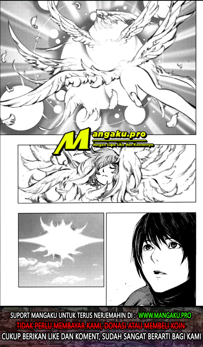 Platinum End Bab 55.1 halaman 16