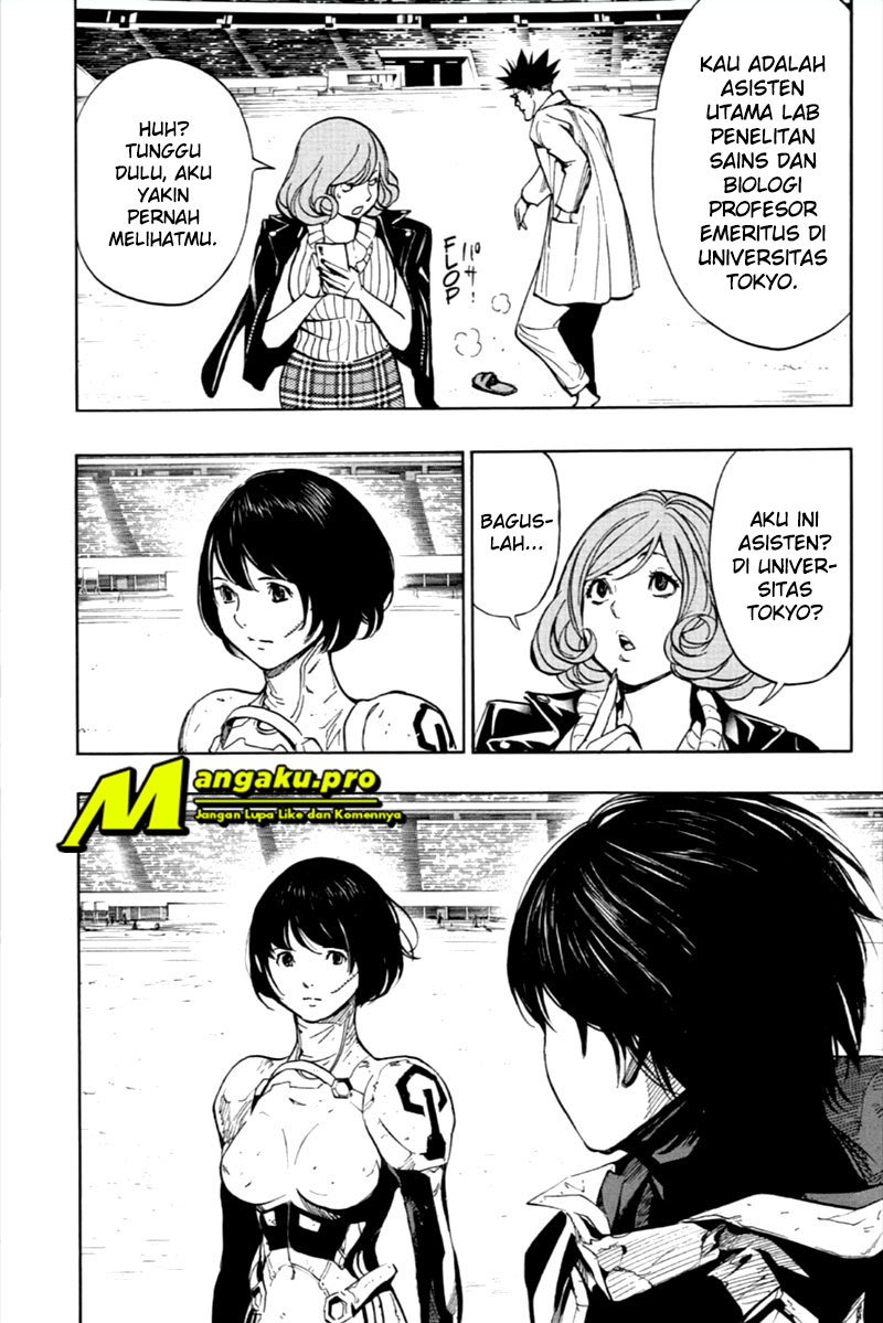 Platinum End Bab 55.2 halaman 14