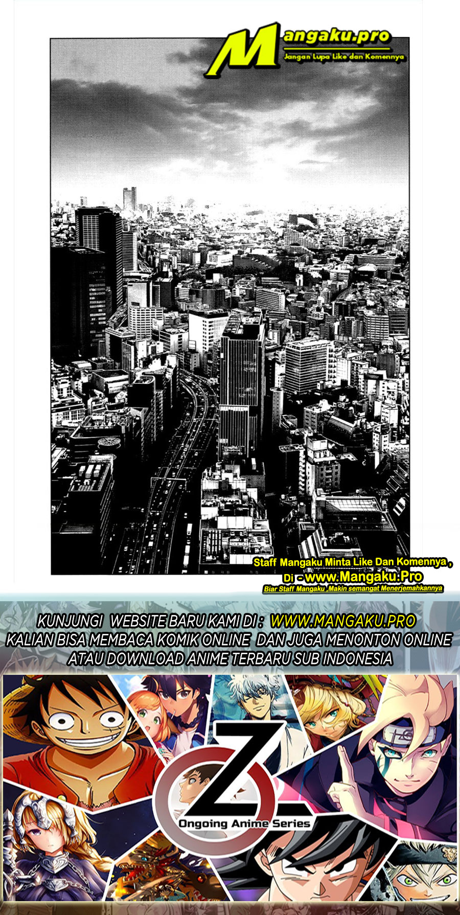 Platinum End Bab 55.2 halaman 16
