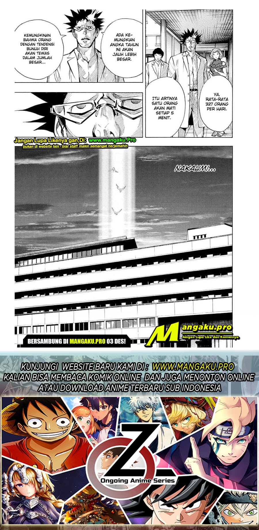 Platinum End Bab 56.2 halaman 20