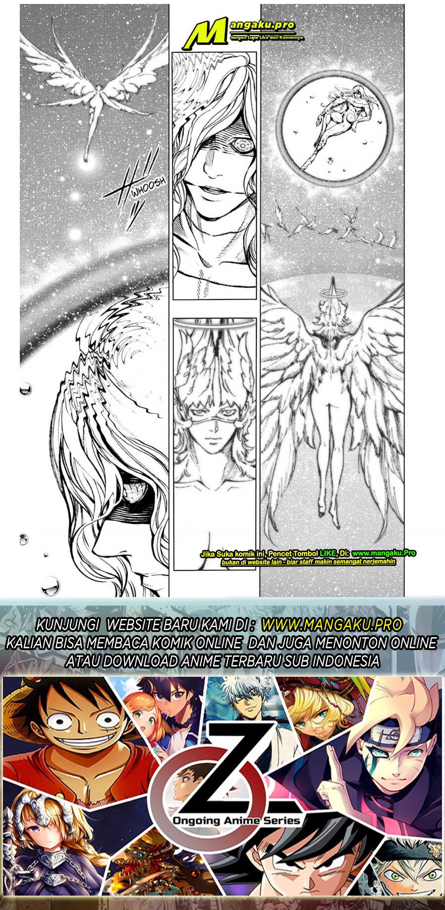 Platinum End Bab 57.1 halaman 22