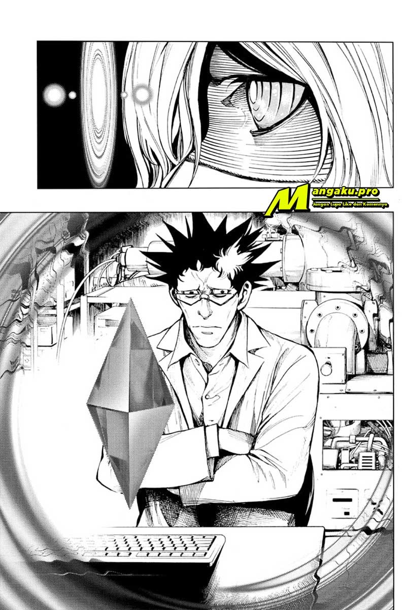 Platinum End Bab 57.2 halaman 16