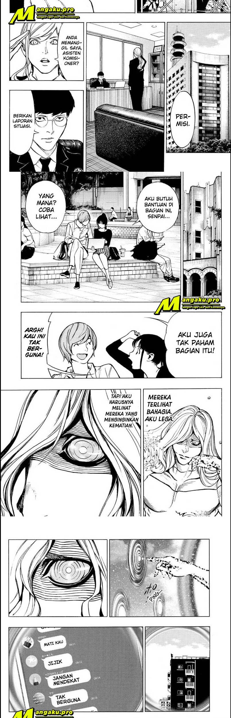 Platinum End Bab 58.1 halaman 3