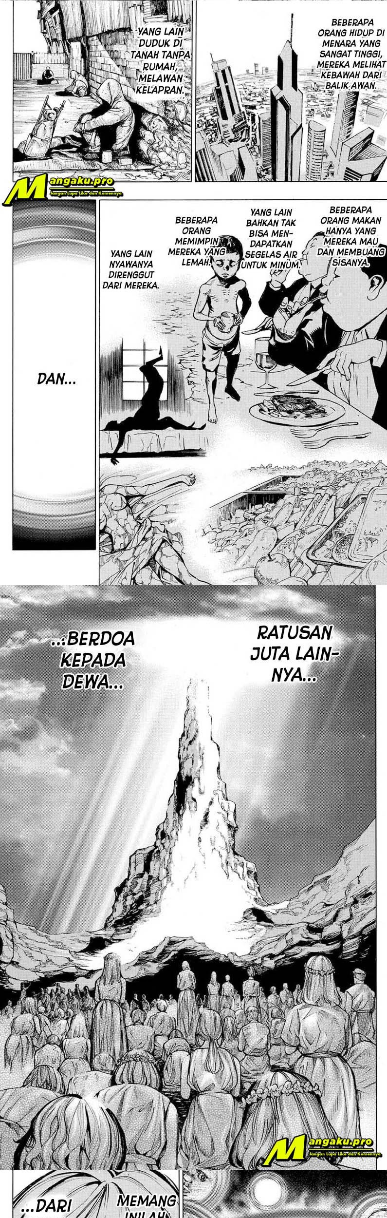Platinum End Bab 58.1 halaman 8