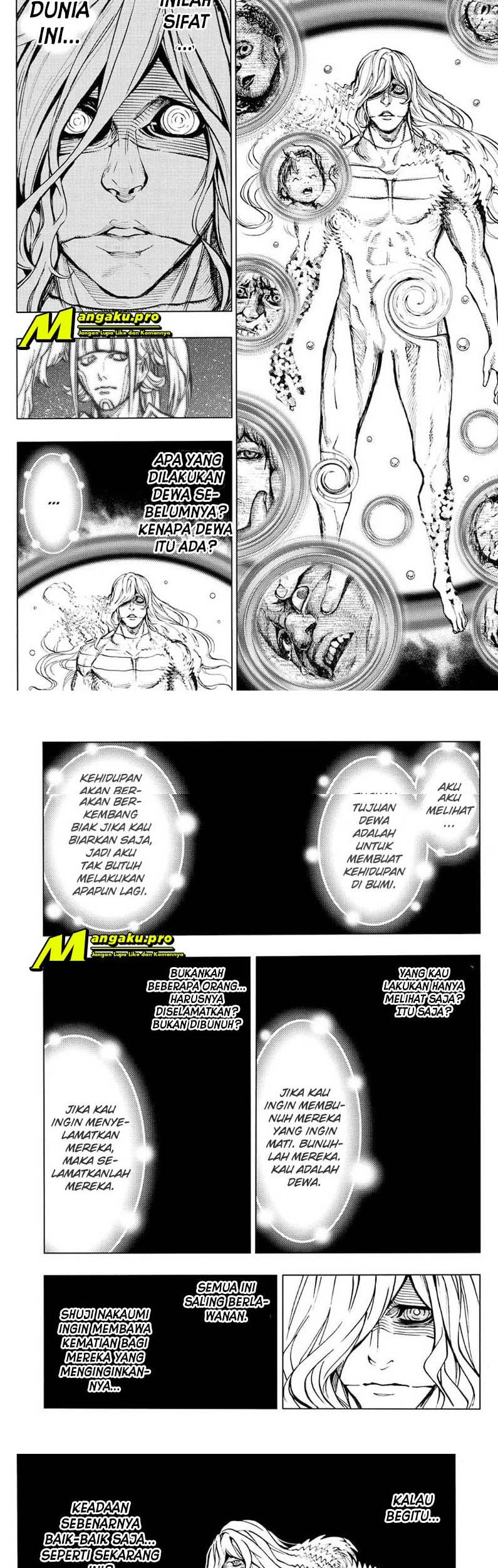 Platinum End Bab 58.1 halaman 9