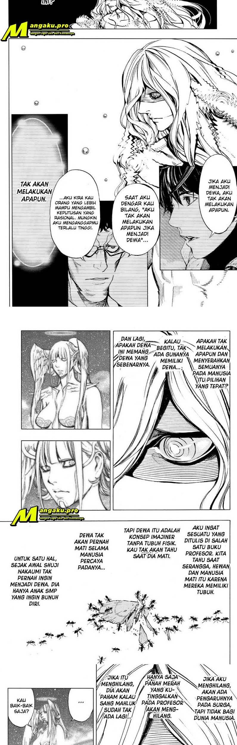 Platinum End Bab 58.1 halaman 10