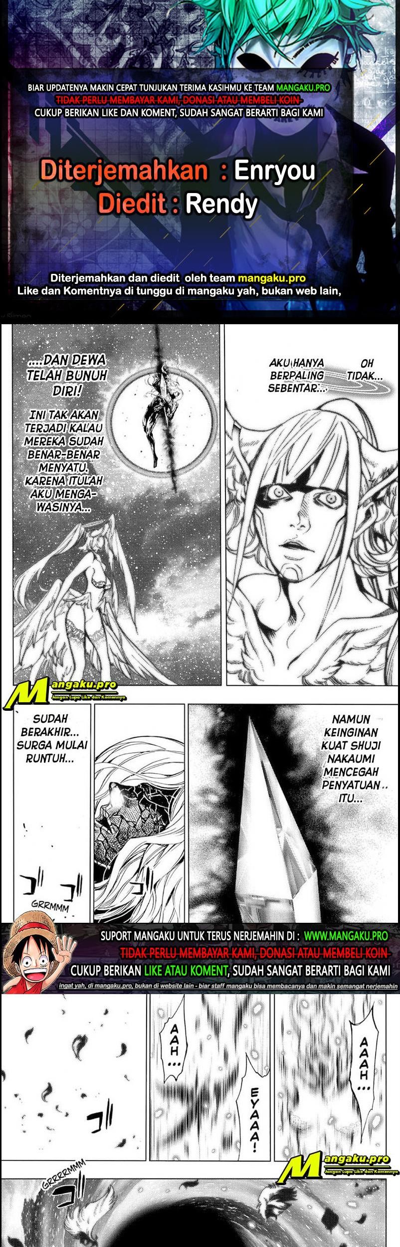 Platinum End Bab 58.2 halaman 1