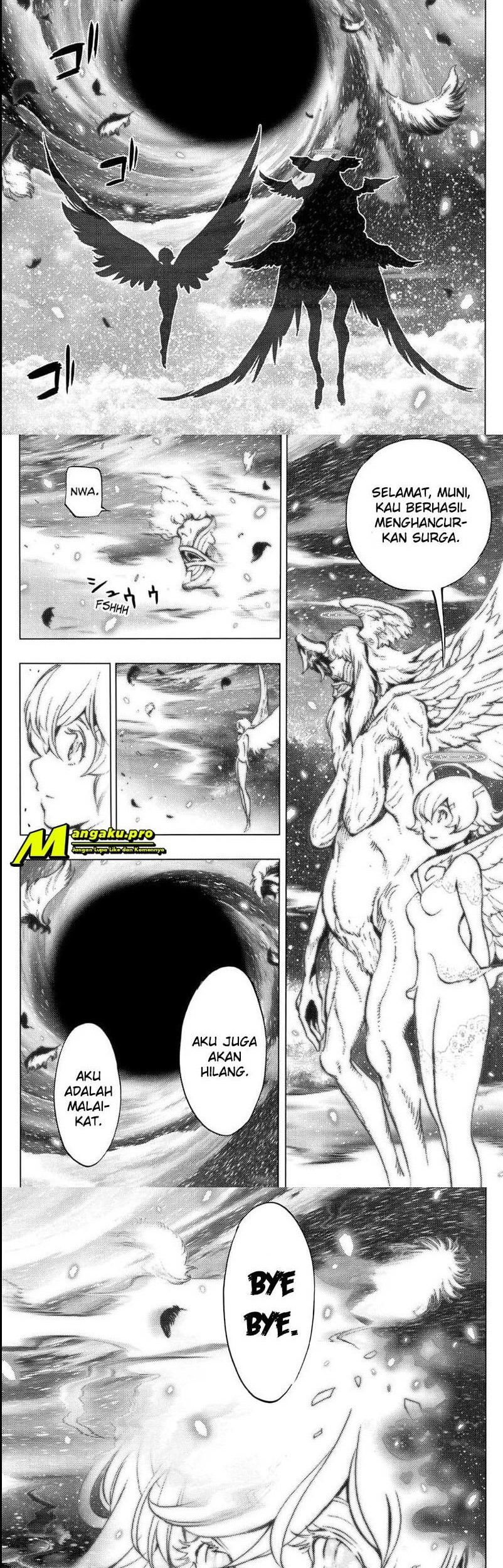 Platinum End Bab 58.2 halaman 2
