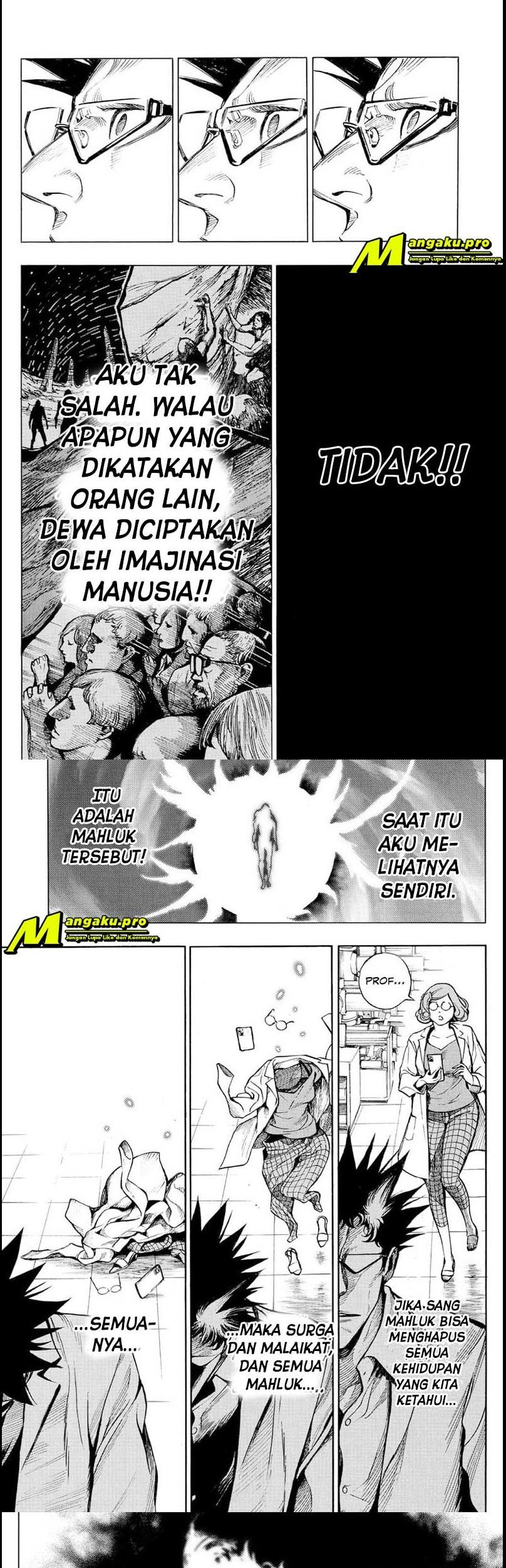 Platinum End Bab 58.2 halaman 8
