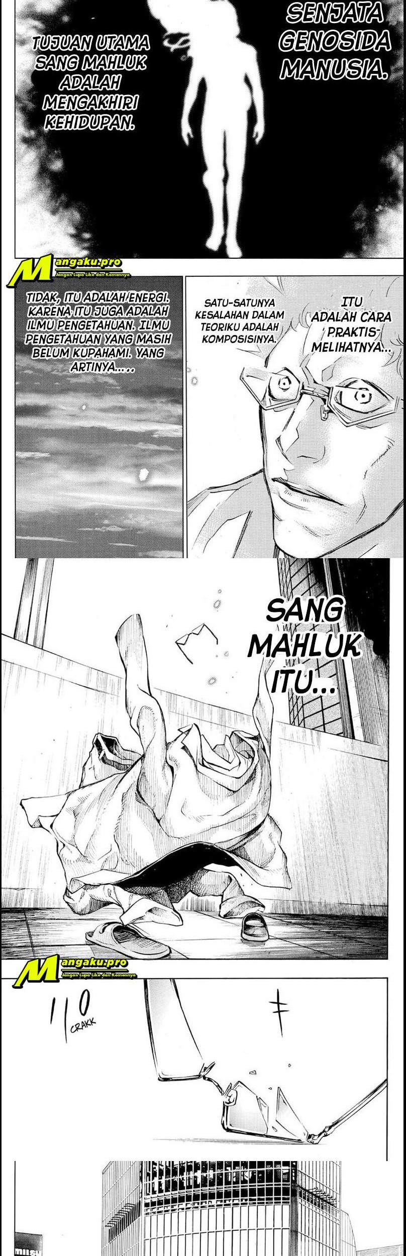 Platinum End Bab 58.2 halaman 9