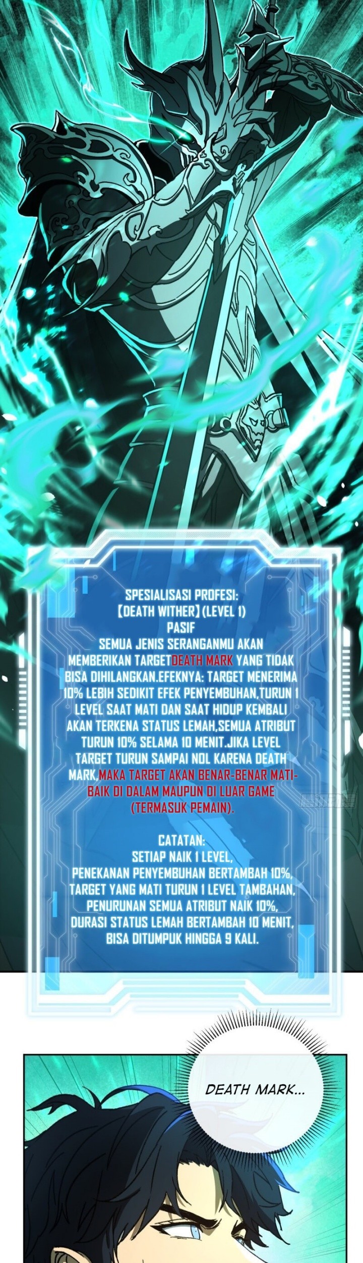 Player Elimination Plan! When the Mutation Descends Upon the World Bab 2 halaman 9