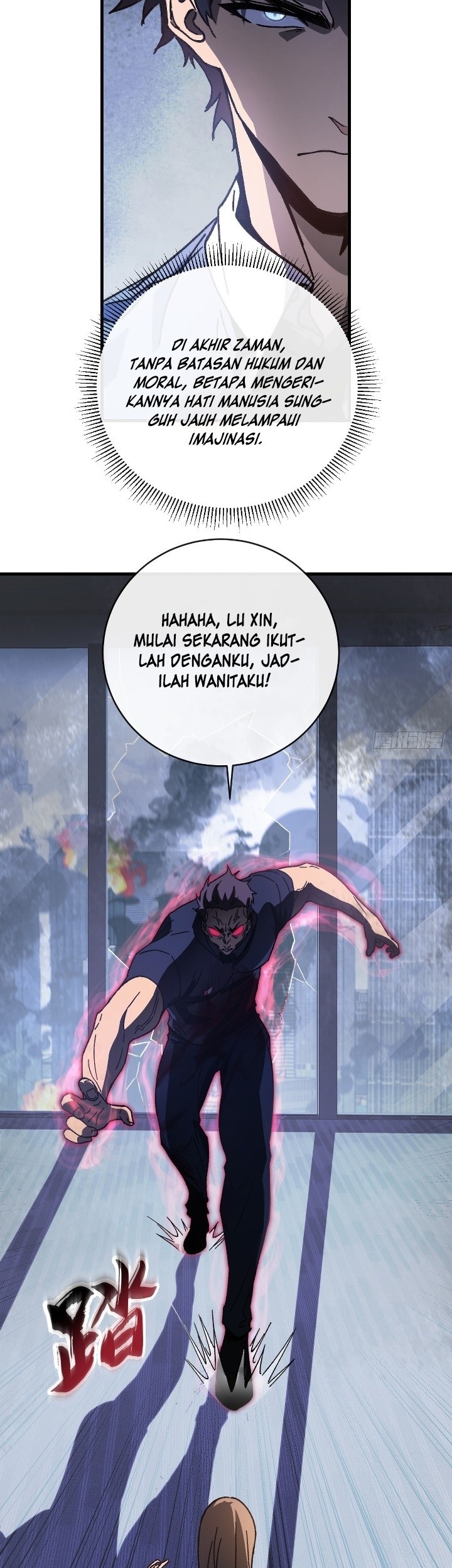 Player Elimination Plan! When the Mutation Descends Upon the World chapter 3 halaman 44