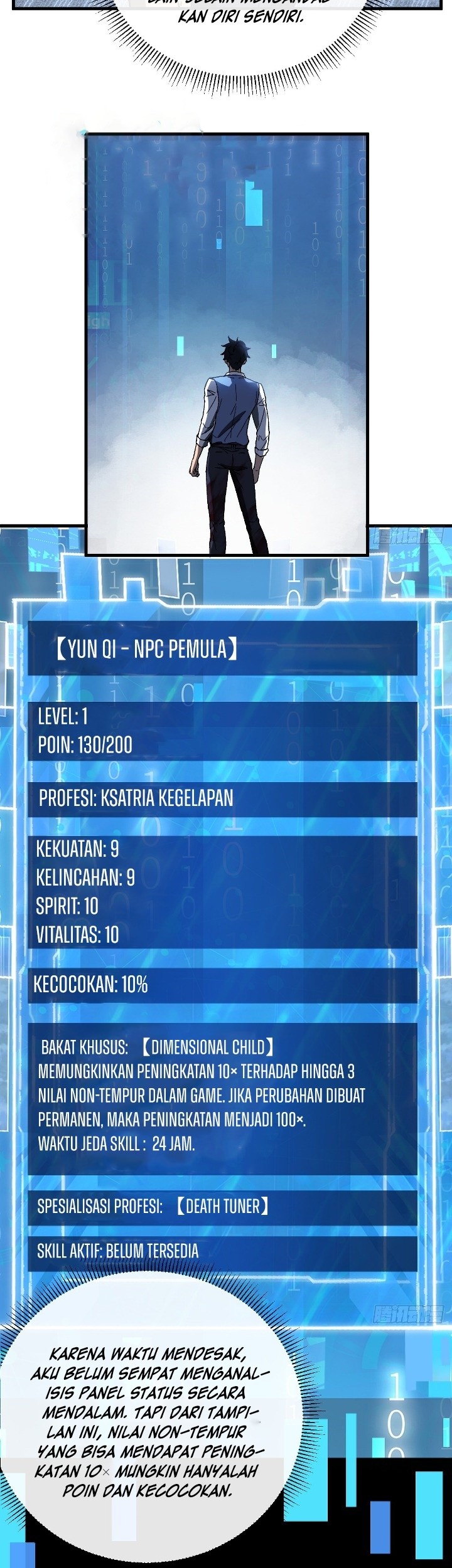 Player Elimination Plan! When the Mutation Descends Upon the World chapter 4 halaman 30
