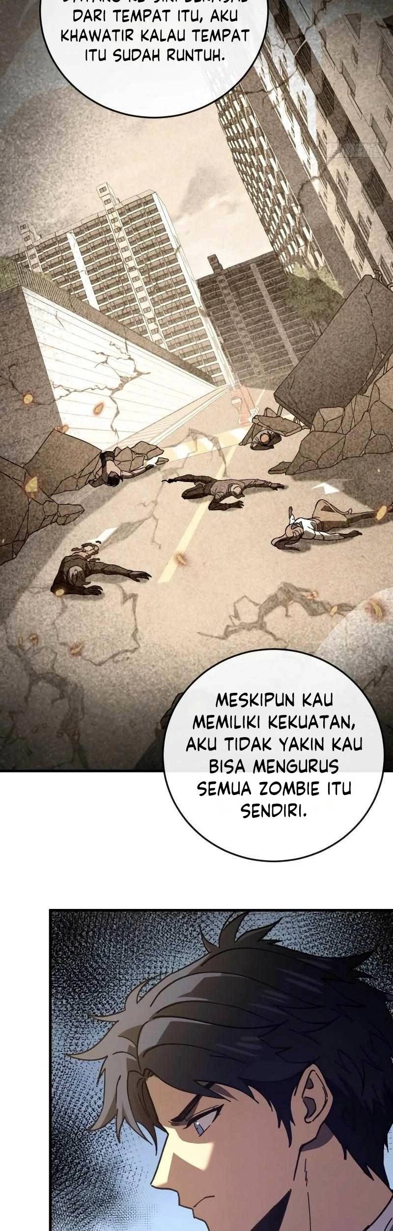 Player Elimination Plan! When the Mutation Descends Upon the World chapter 8 halaman 32