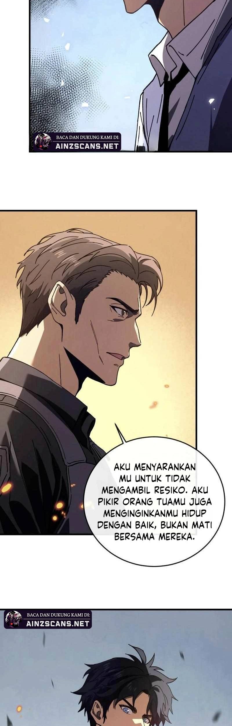 Player Elimination Plan! When the Mutation Descends Upon the World chapter 8 halaman 33