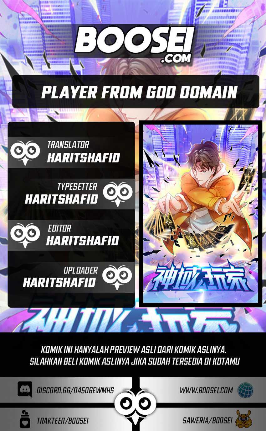Player From God Domain chapter 01 halaman 1