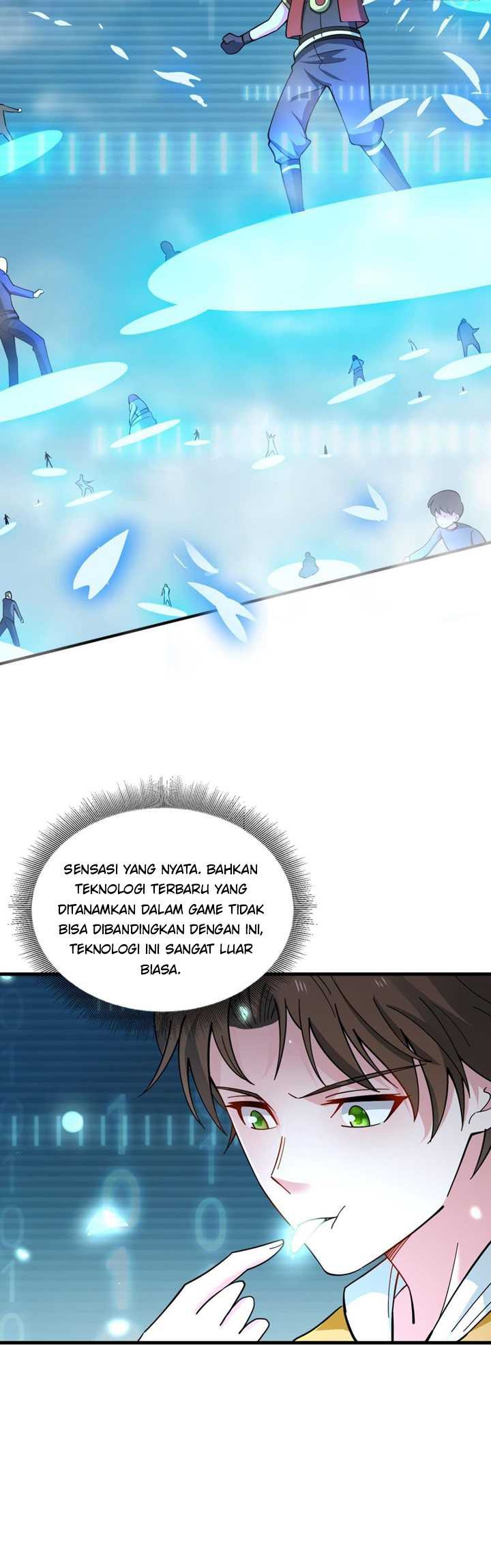Player From God Domain chapter 01 halaman 28