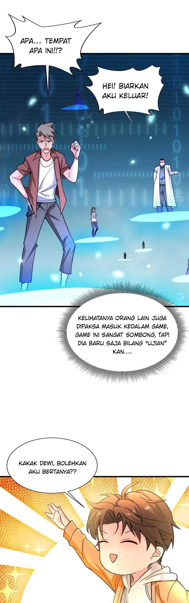 Player From God Domain chapter 01 halaman 29