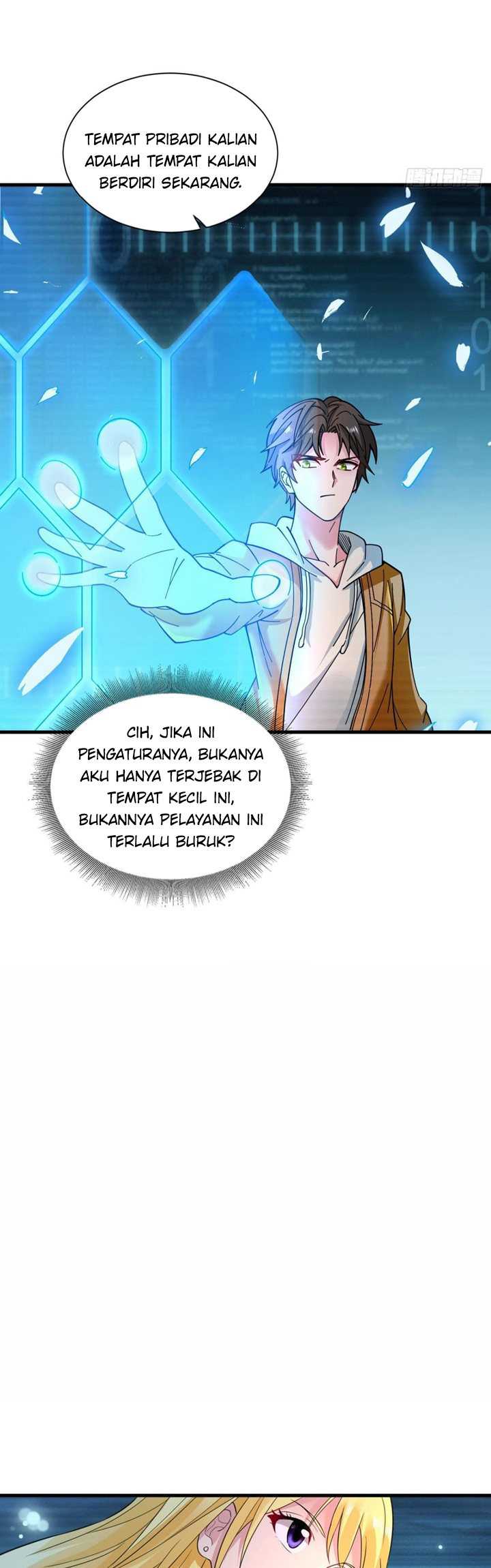 Player From God Domain chapter 01 halaman 32