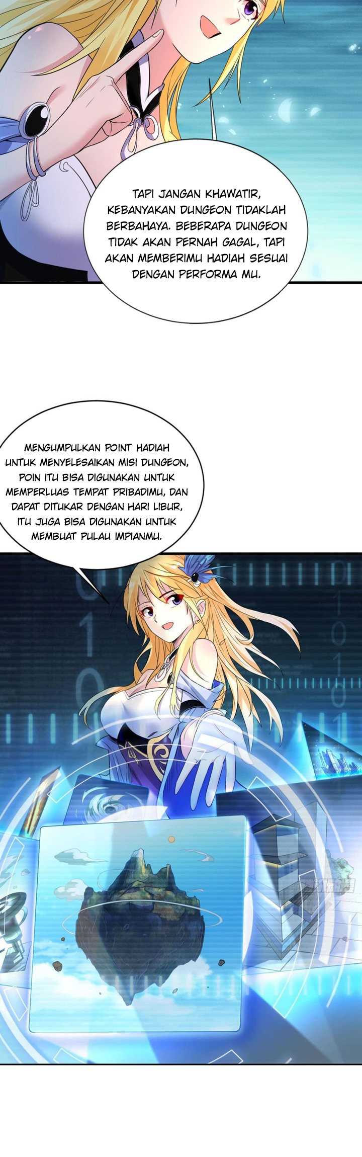 Player From God Domain chapter 01 halaman 33