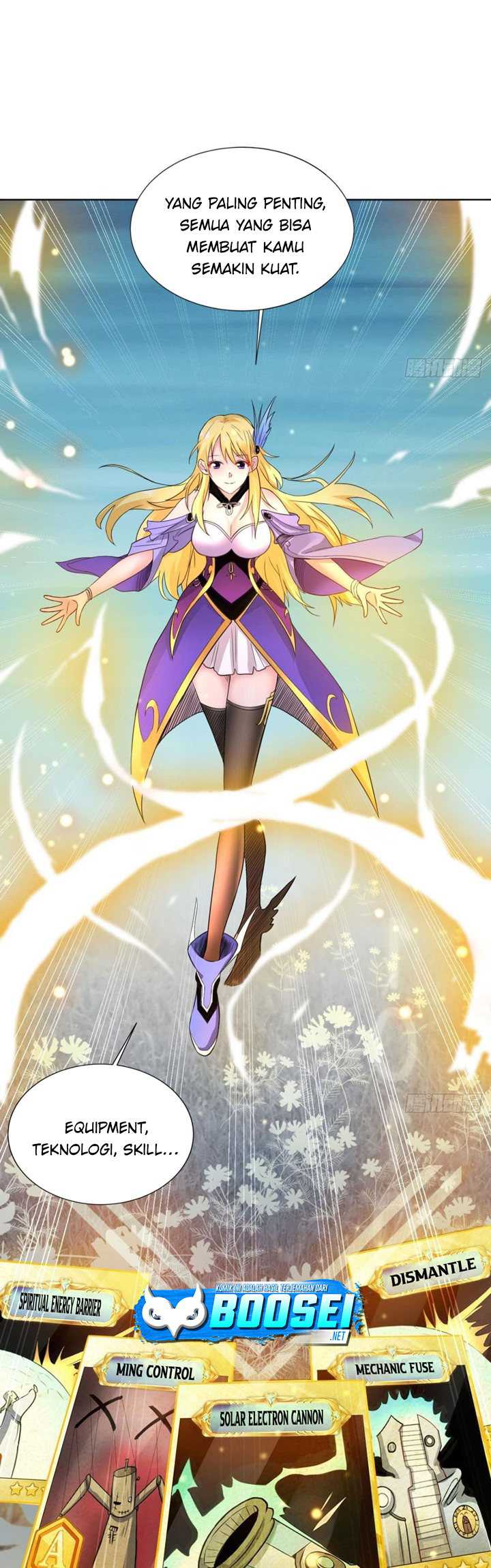 Player From God Domain chapter 01 halaman 34