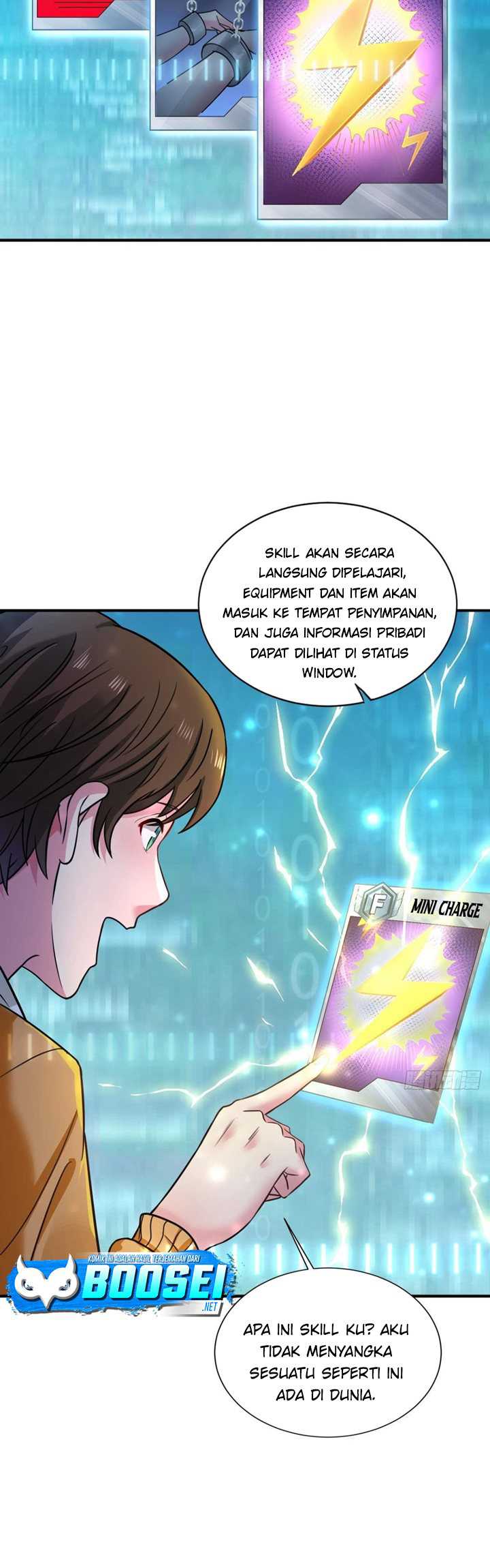 Player From God Domain chapter 01 halaman 38